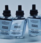 3 Bath & Body Works Mountain Teakwood Wallflowers Home Fragrance Refill Plugin. Fixed Price $26.99.