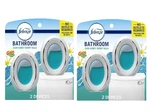 Febreze Bathroom Air Freshener, Small Spaces Odor-fighting, 2 Count Pack Of. Fixed Price $10.10.
