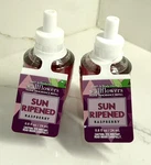 2 Bath & Body Works Wallflower Home Fragrance Refill Bulb Sun Ripened Raspberry. Fixed Price $29.95.