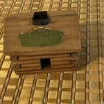 Paines Log Cabin Incense Burner + Balsam Fir. Fixed Price $11.99.