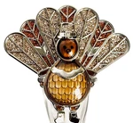Notnew But Nice Amber Copper Turkey Wallflower Plug Bath & Body Works Unlit. Fixed Price $24.11.
