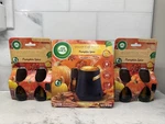 Air Wick Essential Mist Pumpkin Spice Starter Kit Plus 4 Refills Free Shipping!. Fixed Price $39.99.
