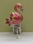 (1) Bath & Body Works Faceted Flamingo Scent Control Wallflowers Plug New. Fixed Price $29.95.
