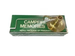 Nos Campfire Memories Incense Balsam, Cedar, Natural Recycled Plus Holder. Fixed Price $33.00.