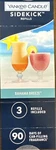 Yankee Candle Sidekick Bahama Breeze 3 Refills New Car Air Freshener. Fixed Price $18.99.