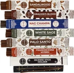Classic Incense Total 120 Insence-sticks (20 Insense X 6. Fixed Price $24.24.