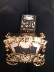 Bath And Body Works Disney Princess Carriage Projector Nightlight Wall Plug. Fixed Price $39.99.
