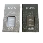Pura Smart Scent Fragrance Refill Apple Orchard & White Tea No. 1 Lot Of 2 Nib. Fixed Price $14.99.