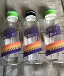 New Set Of 3 Year You Glass Water Bottle. Fixed Price $24.99.