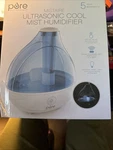 Pure Enrichment Pehumidif Mistaire Ultrasonic Cool Humidifier - Blue. Fixed Price $25.00.