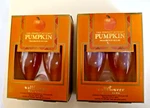 Nos (2) Pks White Barn Candle Co Germany Wallflowers Fragrance Bulbs Pumpkin. Fixed Price $15.50.