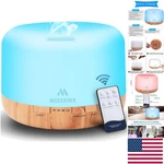 Elegant 500ML Essential Oil Diffuser With 7 Soothing Colors & Quiet Operation. Fixed Price $31.66.