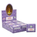 Satya Lavender Natural Fragrances Masala Incense Dhoop 12 Packet Each 10 Cones. Fixed Price $22.40.