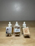 3 Bath Body Works Home Scent Refill Bulb Kitchen Spice, Fiji White Sand, Vanilla. Fixed Price $16.99.