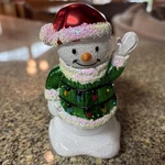 New Bath & Body Works Ugly Xmas Sweater Snowman Nightlight Wallflower Plug In. Fixed Price $25.00.
