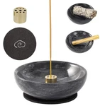 Incense Holder, Beautiful Natural Marble Burner For Meditation, 9 Inc.... Fixed Price $25.04.