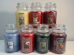 Yankee Candle Large Jar 22OZ Fall & Holiday Scents **you Pick**. Fixed Price $25.95.