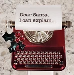 New Dear Santa Can Explain Typewriter Wallflower Plug-in Bath & Body Works. Fixed Price $24.97.