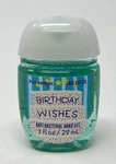 Bath & Body Works Birthday Wishes Cake Batter Pocketbac Anti Bacterial Hand Gel. Fixed Price $7.99.