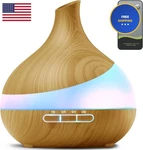 Hjthjt 500ML Essential Oil Diffuser: Aroma With Remote Control For. Fixed Price $42.86.