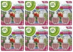 12 Refills Air Wick Yosemite Strawberry Mountain Rain Scented Oil Plug. Fixed Price $89.95.