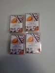 4 Pks Better Homes & Gardens Vanilla Caramel Spice Scented Wax Cubes 2.5 Oz. Fixed Price $19.95.
