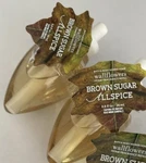 2 Bath & Body Works Wallflowers Brown Sugar Allspice Fragrance Refills New. Fixed Price $32.99.