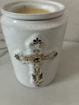 Scentsy Retired Antique Cross Warmer 29922. Fixed Price $18.00.