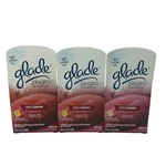 (3) Glade Plugins Scented Refills - Apple Cinnamon Gels / Box (9 Total). Fixed Price $28.90.
