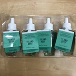 Bath & Body Works Wallflowers Island Reef Fragrance Refill Bulb Lot Set 4. Fixed Price $39.99.