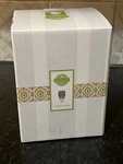 Scentsy, Wax Warmer, Cranberry Glass Plug-in, Retired, New Box Holiday. Fixed Price $22.00.