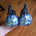Halloween Spooky Raven Wallflower Plug Bath & Body Works Poe Lot Crow Pumkin. Fixed Price $25.00.