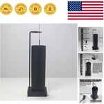 Elegant Modern Incense Holder With Glass Ash Catcher - Perfect For Yoga Spaces. Fixed Price $15.99.