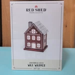 Red Shed Gingerbread House Electric Wax Warmer Gift Set - Pomegranate Yule Mule. Fixed Price $29.99.