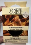 Yankee Candle Vintage Discontinued French Vanilla Housewarmer Scented Oil Refill. Fixed Price $15.89.