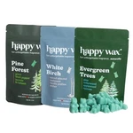 Scented Soy Wax Melts- Includes: Pine Forest, Evergreen Trees Winter Woods Mix. Fixed Price $34.58.