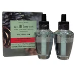 New Bath & Body Works Fresh Balsam Wallflowers Home Fragrance Refills 2 Pack. Fixed Price $16.75.