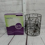 Scentsy Wrap Flowers Metal Wire Warmer #27249 New. Fixed Price $22.79.