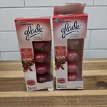 (2) Glade Scented Oil Candles Red Honeysuckle Nectar Refills 1.5OZ (43G) 2012. Fixed Price $28.99.