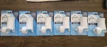 Lot Of 6, 1 Count Packs Glade Plugins Scented Oil Warmer Air Freshener White New. Fixed Price $12.99.
