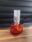 Lampe Berger Paris 4495 Fragrance Catalyst Essential Oval Red Glass France. Fixed Price $37.99.