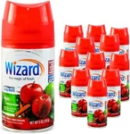 12 Wizard Automatic Spray Refills 5OZ Air Freshener Cans. Fixed Price $37.99.