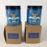 (lot Of 2) Bath & Body Works Flannel Mason Jar Single Wick Candle 7OZ Natural. Fixed Price $29.99.