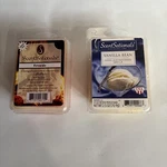 Lot Of 2 Scentsationals Wax Melts Vanilla Bean & Fireside New. Fixed Price $9.99.