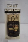 Yankee Candle Car Jar Hanging Air Freshener Midsummer's Night Scent (pack Of 3). Fixed Price $16.99.