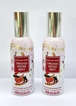 2 Bath & Body Works Twisted Peppermint Concentrated Room Spray 1.5 Oz Fragrance. Fixed Price $24.99.