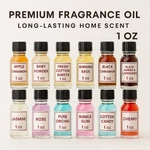 Premium Fragrance Oil Long-lasting Scent For Home, Spa & Gifts 1 Oz. Fixed Price $5.99.