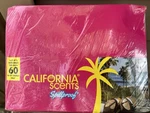 California Scents Spillproof Car Air Freshener Cherry 12 Pk New. Fixed Price $24.99.