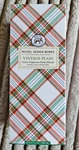 Michel Design Works Home Fragrance Reed Diffuser, Vintage Plaid New Box. Fixed Price $38.99.