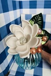 Bath & Body Works Wallflower Fragrance Plug Vase Nightlight X 3 Bundle. Fixed Price $99.97.